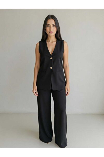 NevaMar Vested Blazer Suit