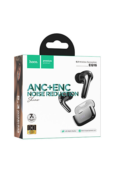 AUDIOX Hoco (EQ16) - Ασύρματα ακουστικά ψείρες, BT 5.3, 180 ώρες σε αναμονή, ...