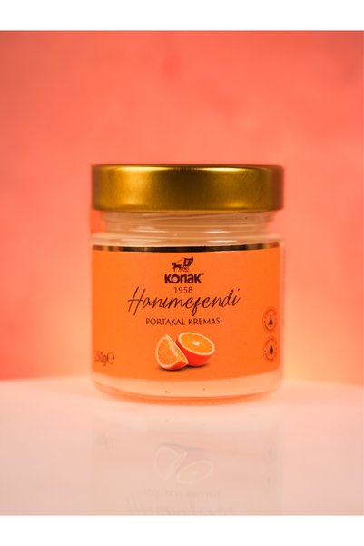 KONAK Hanımefendi Portakal Kreması 250 GR