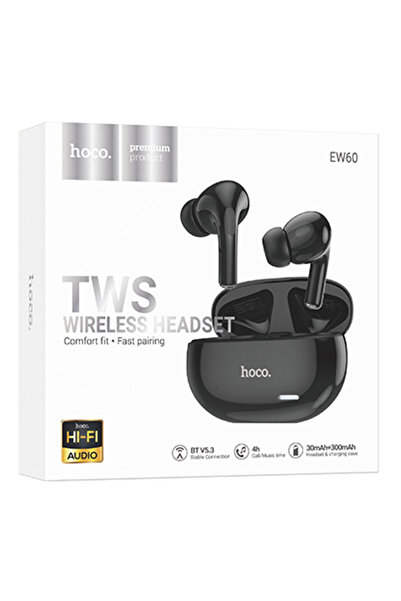 AUDIOX Hoco (EW60) - Ασύρματα ακουστικά ψείρες, BT 5.3, 150 ώρες σε αναμονή, ...