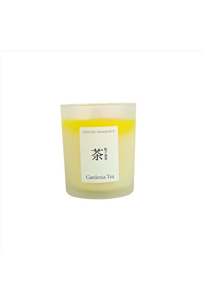Midi شمعة معطرة برائحة شاي الغاردينيا – 200 جرام