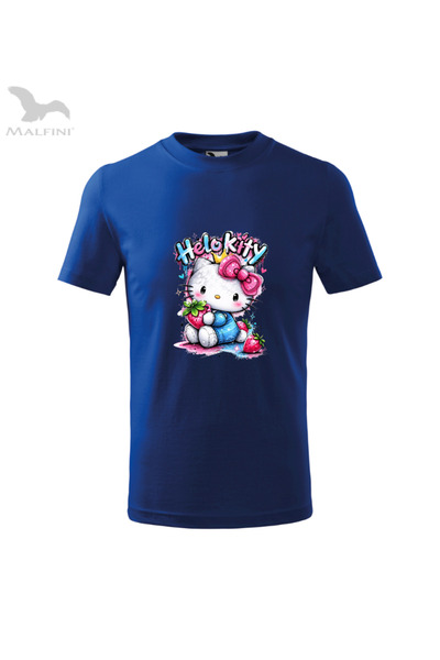 Malfini Tricou Personalizat Pentru Copii Bumbac 100% 4-12 Ani