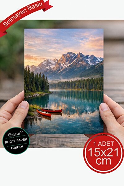 Foto Uysal Kişiye Özel Solmaz 1 Adet 15x21 cm Fotoğraf Baskısı