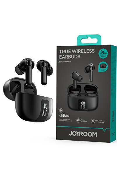 AUDIOX Joyroom (JR-FN3) Ασύρματα Ακουστικά Ψείρες