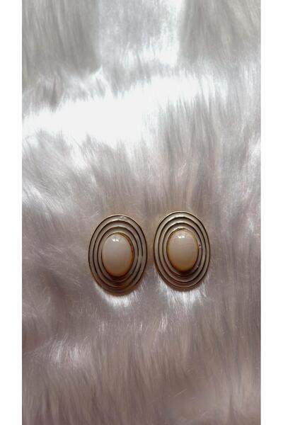 LENORE Orbit Oval Küpe