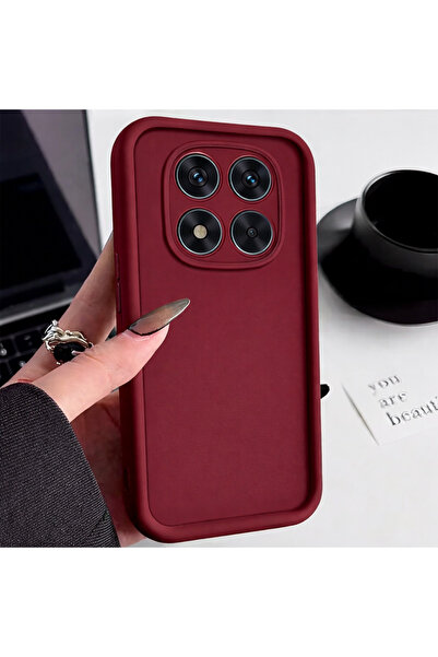 Kipgsm Redmi Note 14 Pro Plus Silikon Kılıf Kamera Korumalı Yumuşak Dokulu Da...