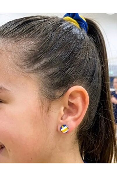 GÖKÇE voleybol top küpe