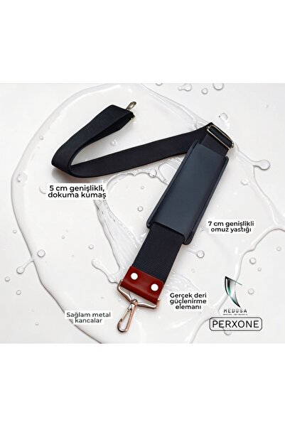 MEDUSA STRAPS OMUZ YASTIKLI AYARLANABİLİR UZUNLUKLU DAVUL TRAMPET ASKISI