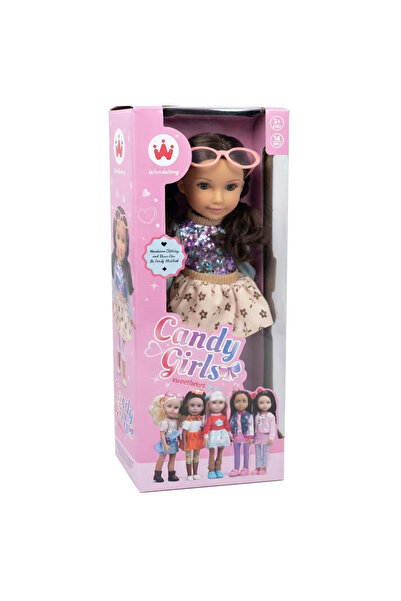 FELİTE Kutulu Aksesuarlı Gerçekci Sindy Et Bebek Oyuncak ( CE Onaylı )