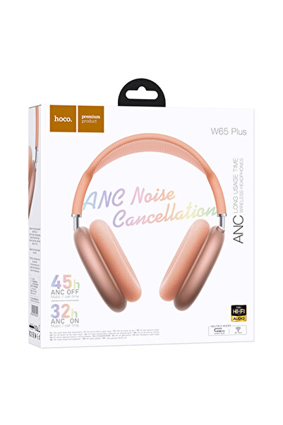 AUDIOX Hoco (W65 Plus) Ασύρματα Ακουστικά