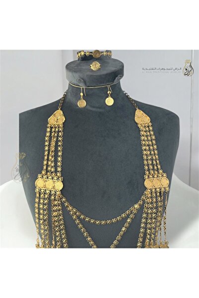 Generic طقم شلال الليرات الفاخر