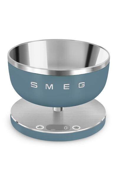 SMEG KSC01SBMWW Dijital Mutfak Tartısı Mat Storm Blue