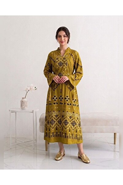 sea gulf جلابية نسائي سهرة