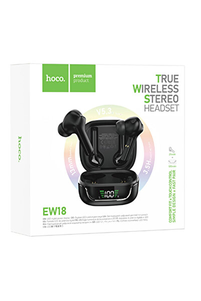 AUDIOX Hoco (EW18) - Ασύρματα ακουστικά ψείρες, BT 5.3, 150 ώρες σε αναμονή, ...