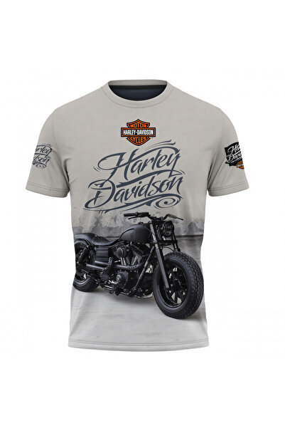 OEM Harley Davidson men's t-shirt, short sleeve, multicolor 4014