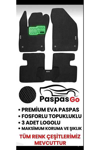 PASPASGO SSANGYONG KORONDO 2020-2026 YENİ NESİL ARACA ÖZEL HAVUZLU EVA OTO PA...