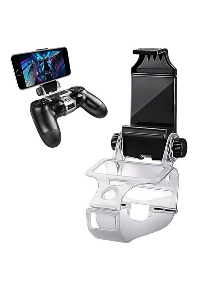 CRK TECH Ps4 Dualshock Uyumlu Profesyonel Telefon Tutucu Aparat Ayarlanabilir...