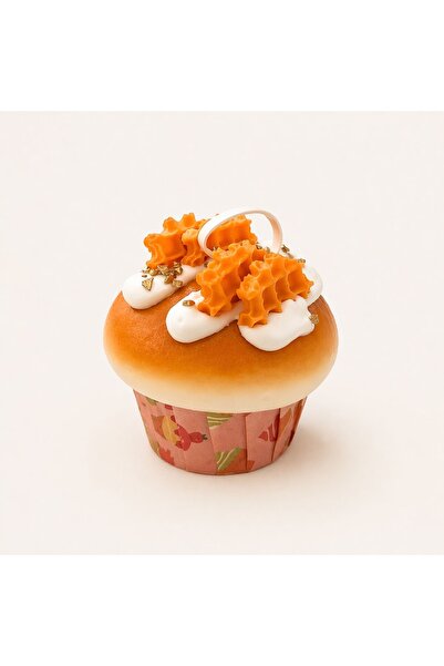 Gökhan gvn Cupcake Görünümlü Buzdolabı Magneti – 3D Tatlı Tasarımlı Dekoratif...