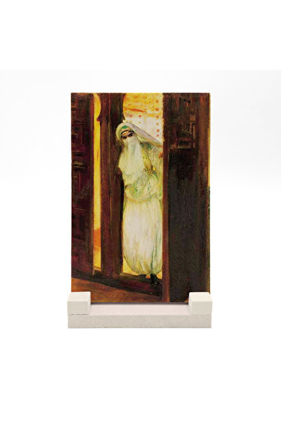 Sadrazam Πίνακας ομορφιάς με πέπλο, τυπωμένη πέτρινη βάση γραφείου 10x15 5G-PG1