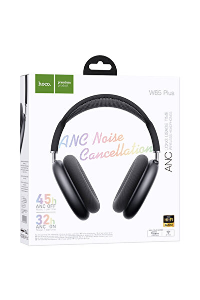 AUDIOX Hoco (W65 Plus) Ασύρματα Ακουστικά
