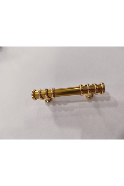 Arion IŞIK 64 MM ( 6.4 CM ) ALTIN 1 ADET Çekmece Vestiyer Mobilya Kulpu ÇOÇUK...