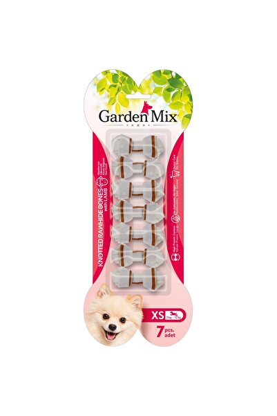 Garden Mix Kuzulu Düğümlü Kemik 7'li Xs 6.3 Cm