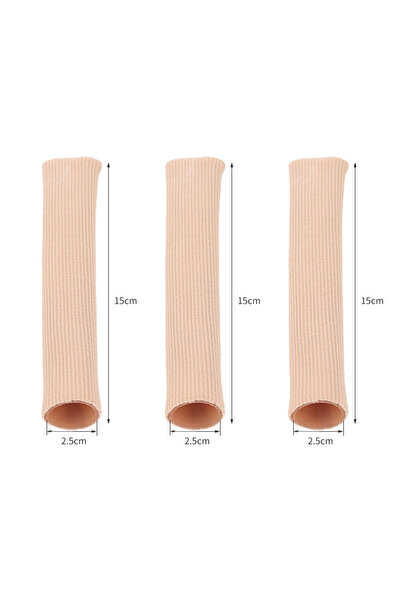 Choice8 L-3Pcs for Big Toe Pexmen 1/2/3Pcs أنابيب وأكمام واقية للأصابع من الج...