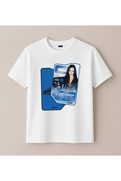 Manifest Amateur Zeynep Zoktay Design Printed T-Shirt (4-13 Years)