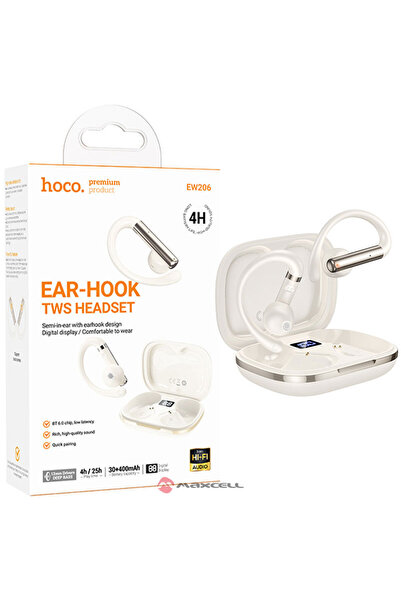 AUDIOX Hoco (EW206) Ασύρματα ακουστικά με γάντζο αυτιού