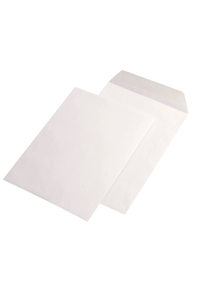 GPV C5 Φάκελος Σιλικόνης 80γρ Λευκός Τύπου Τ - 500 Τεμάχια |