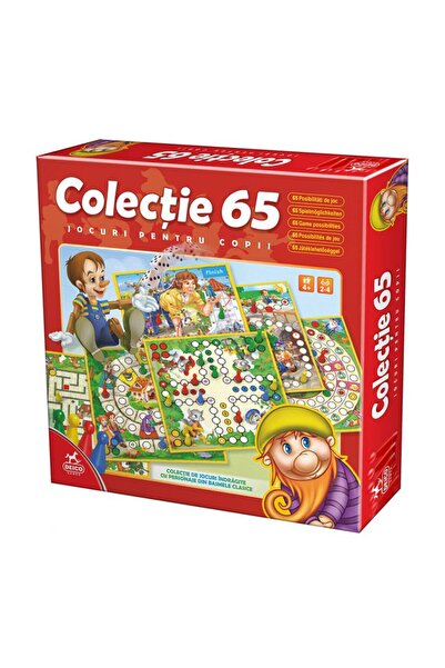 Deico Games Συλλογή 65 Παιχνιδιών Παραμυθιών