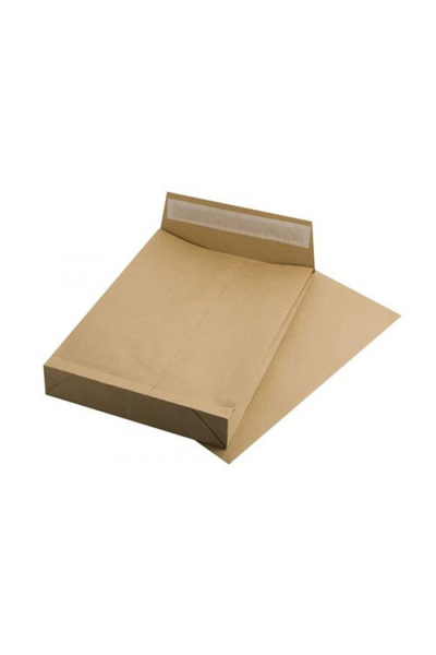 GPV B4 ΦΑΚΕΛΟΣ ΣΙΛΙΚΟΝΗΣ ΤΥΠΟΥ ΦΥΣΟΥΝΑΣ 50MM - Χαρτί Κραφτ 120G - Brandul T