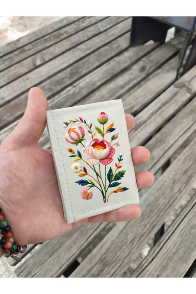 JANJAN Αθλητικό πορτοφόλι Unisex πορτοφόλι με Velcro, φερμουάρ, μπρελόκ, θήκη...