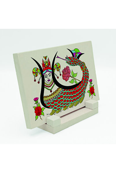 Sadrazam Πέτρινη Βάση Γραφείου με Σχέδιο Şahmeran 10x15 5G-Ş1