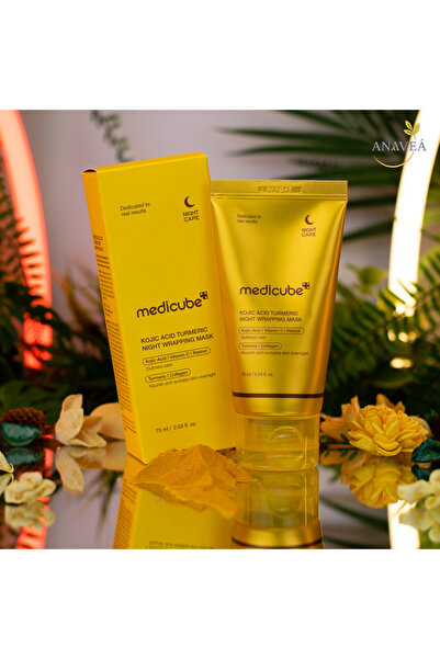 Medicube Νυχτερινή Μάσκα Περιποίησης με Κοζικό Οξύ και Κουρκουμά 2.0