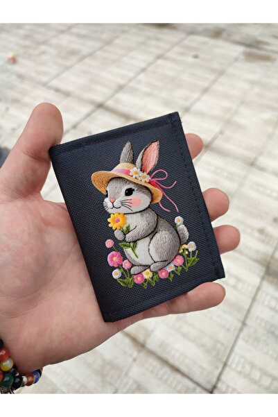 JANJAN Αθλητικό πορτοφόλι Unisex πορτοφόλι με Velcro, φερμουάρ, μπρελόκ, θήκη...