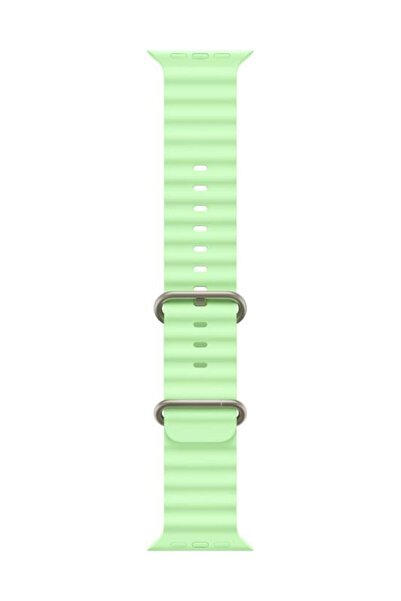 Apple AW BAND 49MM OCEAN NEON GN NAT TITAN - Ρολόι Premium