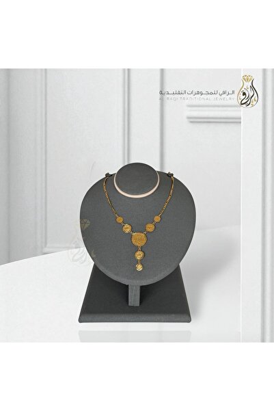 Generic عقد الدوائر الذهبيه التراثي