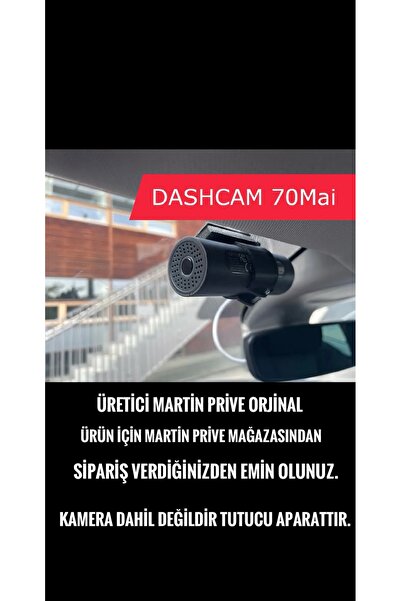Universal Martin Prive 70mai /70mai 1 S Kamera Tutucu Cama Asma Aparatı