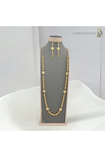 Generic عقد بديل الذهب بتصميم تراثي مزخرف