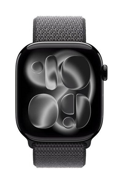 Apple AW BAND 46MM SOLO LOOP ΣΚΟΥΡΟ ΓΚΡΙ XL - Αξεσουάρ
