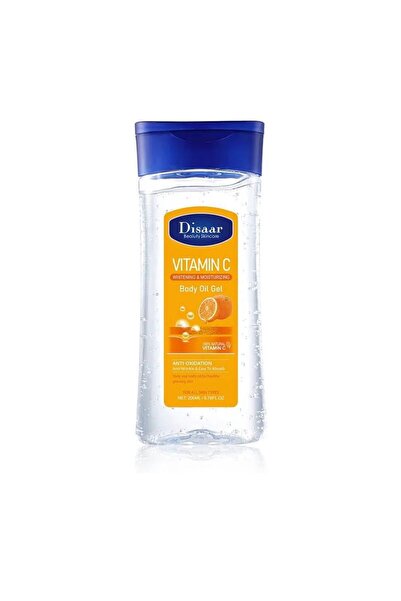 Disaar Vitamin C Whitening & Moisturizing Body Oil Gel - Anti-Wrinkle - For A...