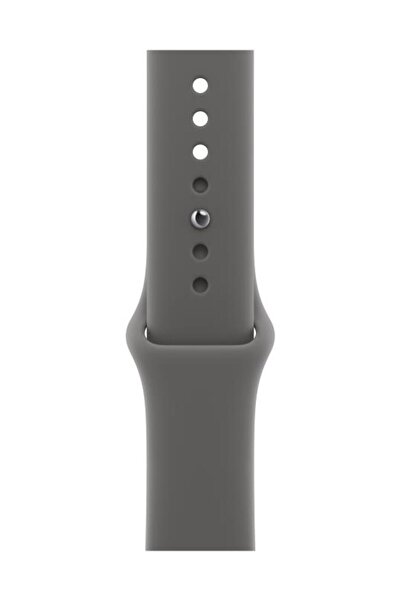 Apple AW BAND 40MM SPORT - Ρολόι M/L, Χρώμα Ανθρακί