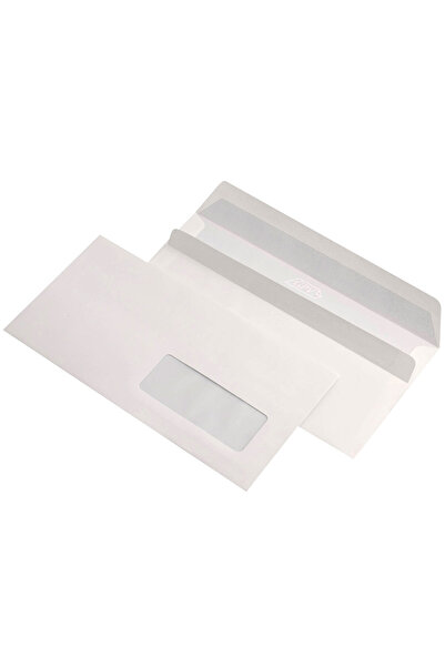 GPV Λευκός Φάκελος Σιλικόνης DL 80γρ. - 1000 Τεμάχια |   Μπράντουλ