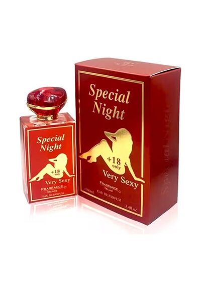 Fragrance Deluxe عطر سبيشال نايت فيري سيكسي - عطر فاخر مميز - 100 مل