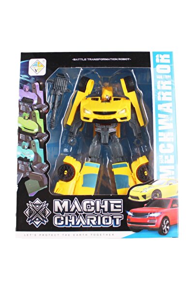 gifted Kutulu Dönüşebilen Transformer Araba