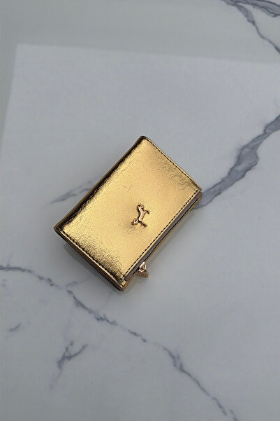 La La'Graccio Paris La'Graccio Paris Γυναικείο πορτοφόλι Rodi Handy Gold