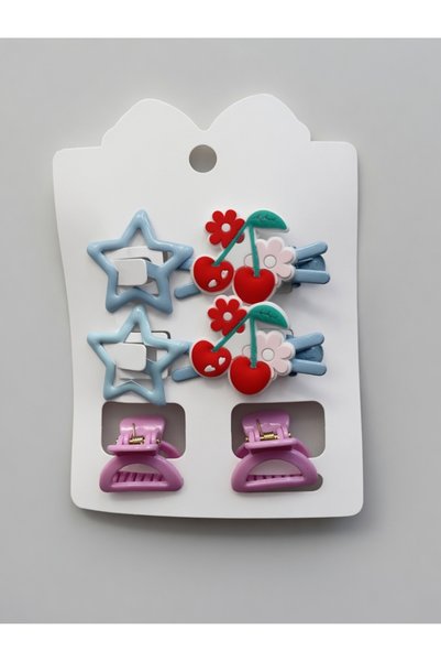 KZNovaStyle Princess Keychain and Hair Clip Set - Girls' Accessories |