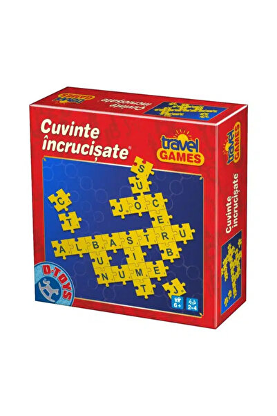 Games Σταυρωτά Λέξεις – Ταξιδιωτική Έκδοση με κομμάτια παζλ