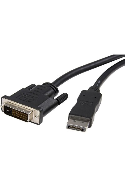 Coverzone كابل DisplayPort إلى DVI بطول 1.8 متر، كابل توصيل محول عالي الدقة ب...